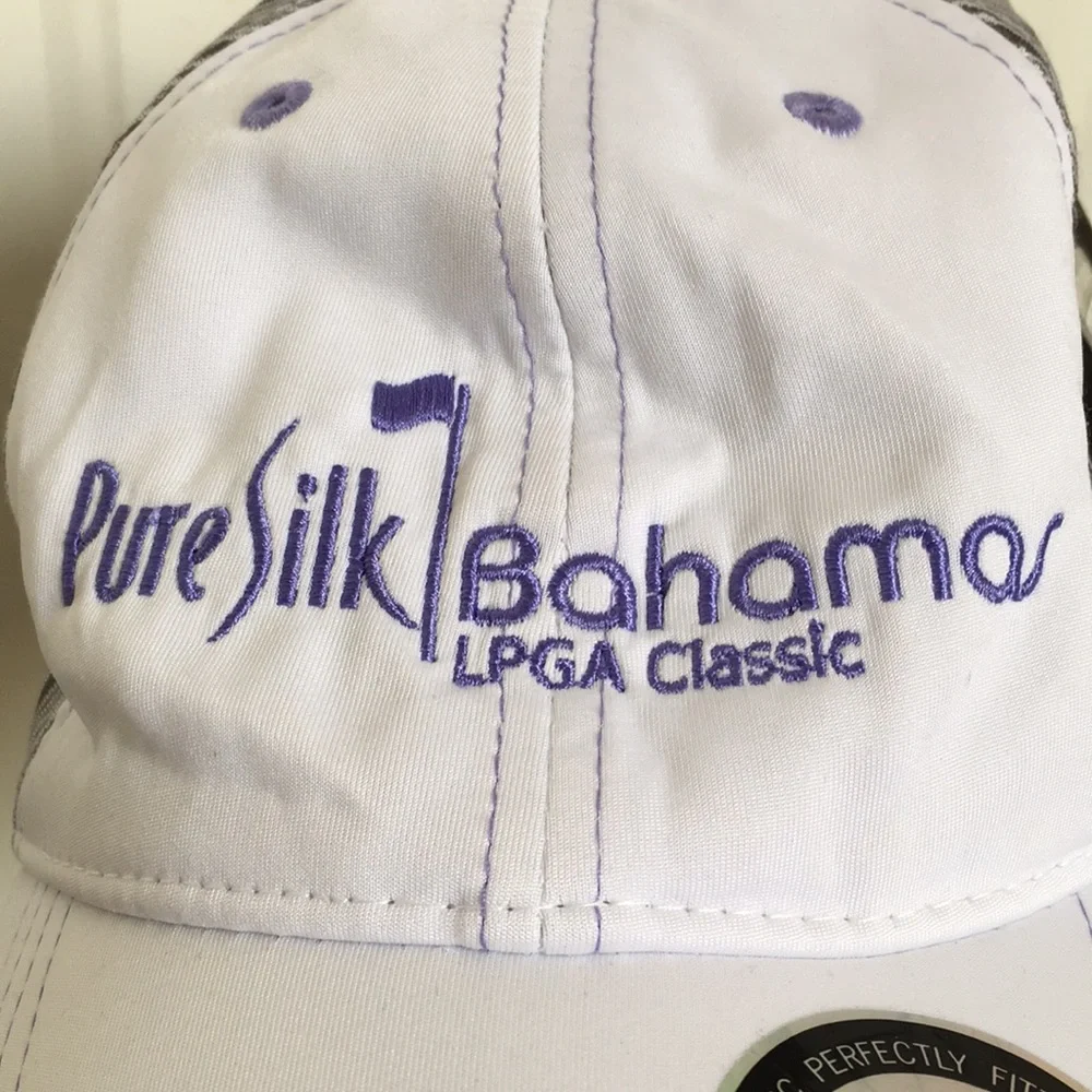 FINAL MARKDOWN Ladies NWOT Antigua PureSilk Bahamas LPGA Ball Cap